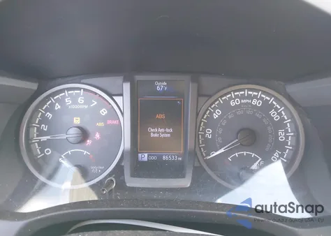 2016 Toyota Tacoma Trd Off Road from USA, damaged, VIN 3TMCZ5AN0GM038068